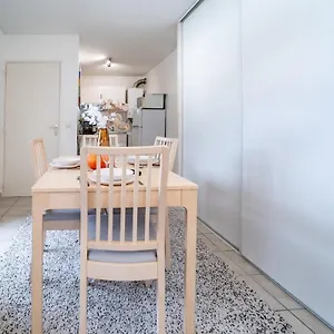 Standing Europole, Garage Privé, Calme, Netflix Appartement